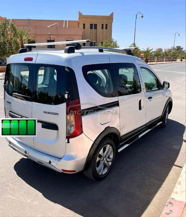 Dacia dokker Stepway 2016