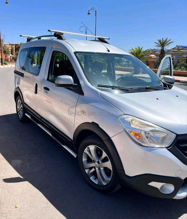 Dacia dokker Stepway 2016