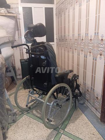 Fauteuil roulant confortable - 2