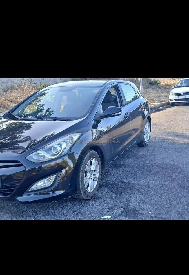 Hyundai i30 Diesel Manuelle 2013 à Casablanca
