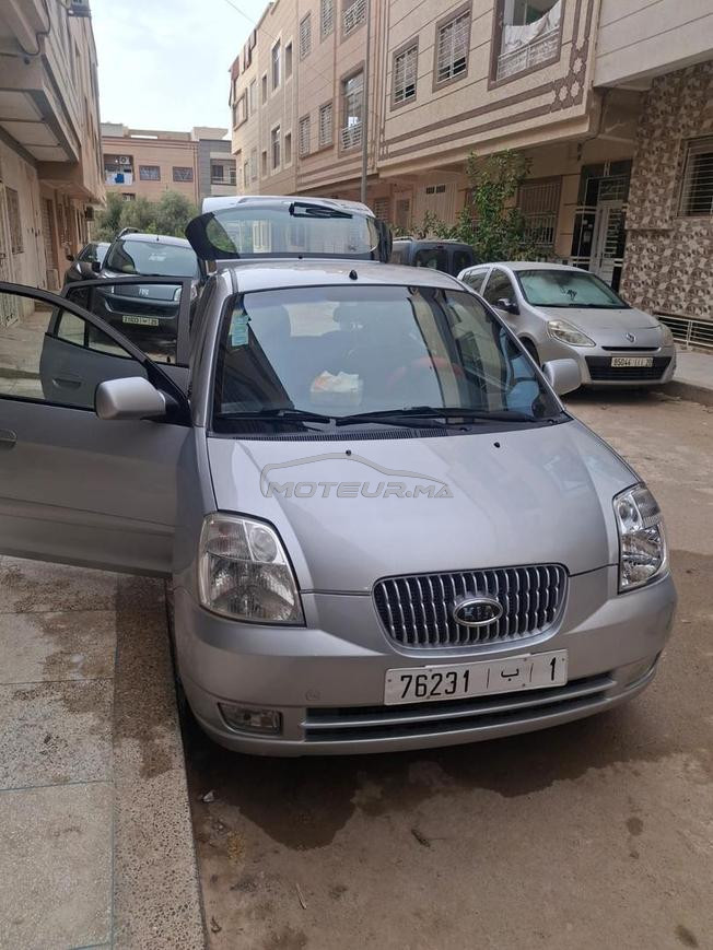 kia picanto 2007 bon état