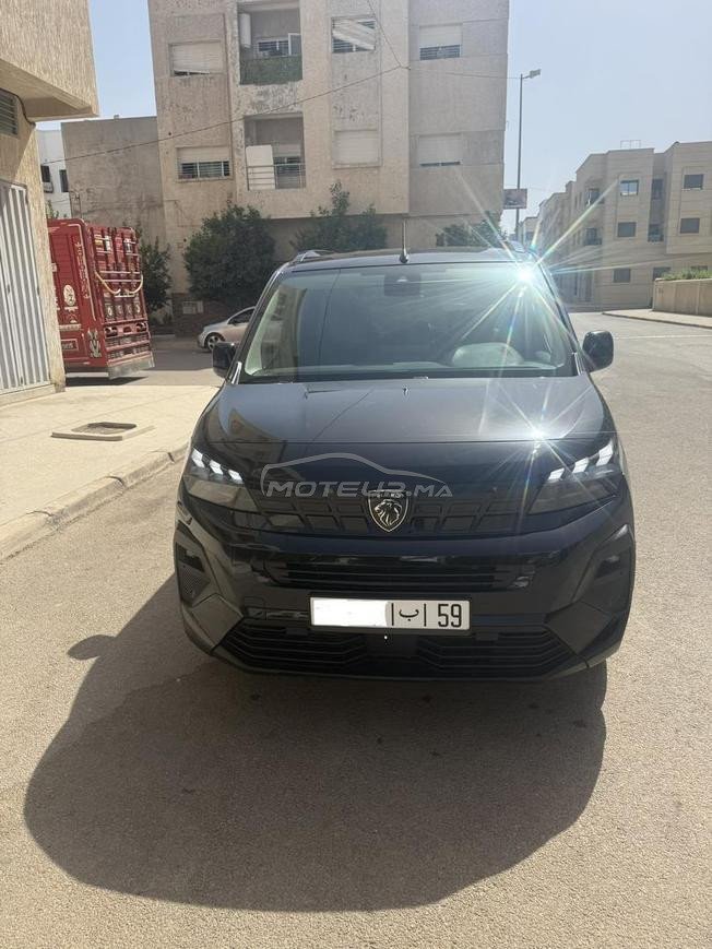 Peugeot Rifter Diesel Manuelle 2025 à Fès