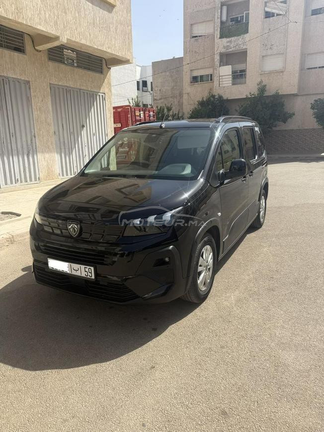 Peugeot Rifter Diesel Manuelle 2025 à Fès