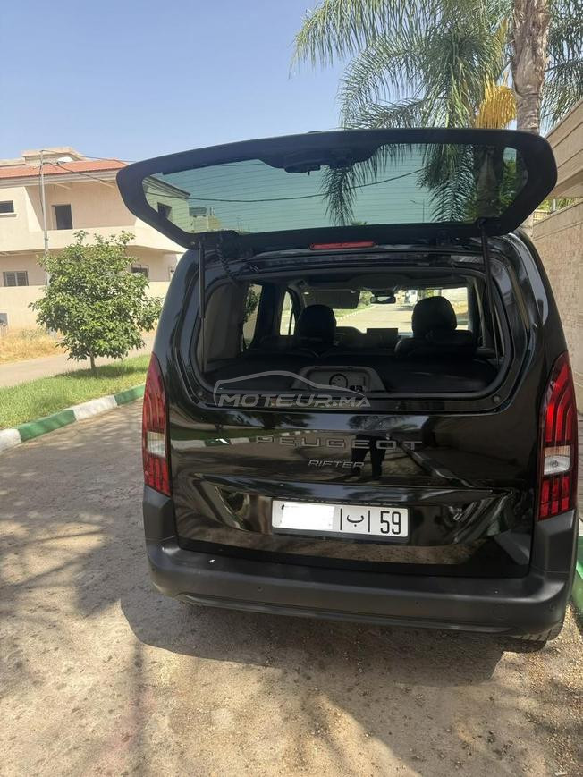 Peugeot Rifter Diesel Manuelle 2025 à Fès