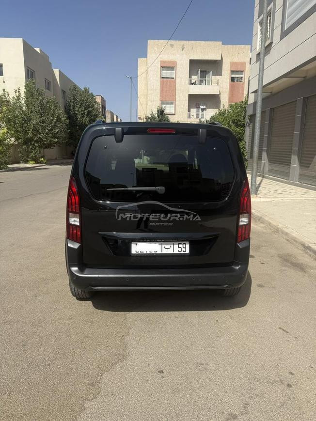 Peugeot Rifter Diesel Manuelle 2025 à Fès