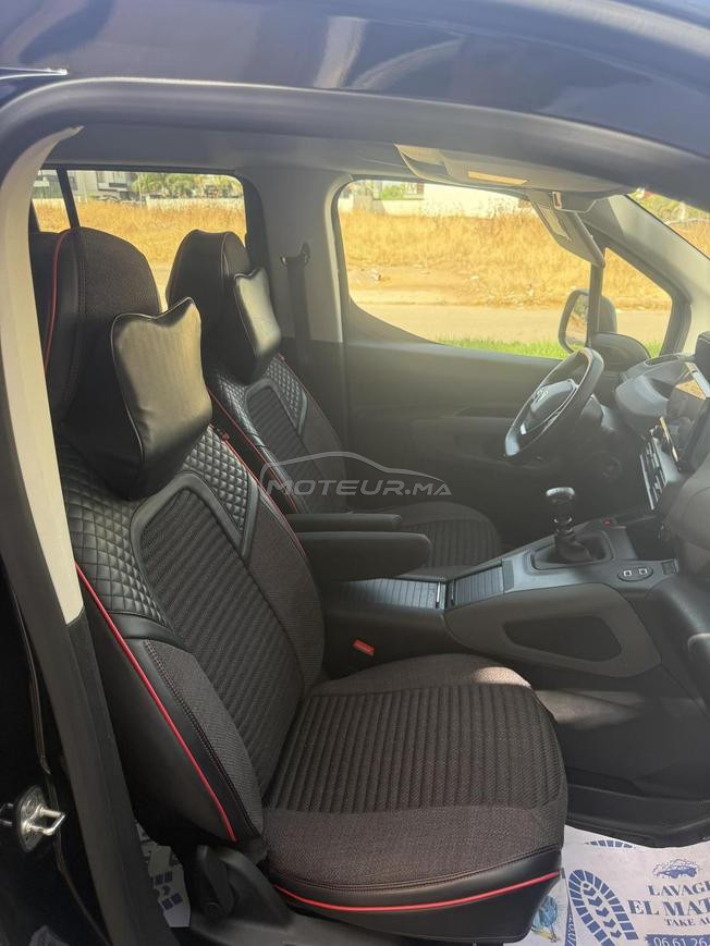 Peugeot Rifter Diesel Manuelle 2025 à Fès