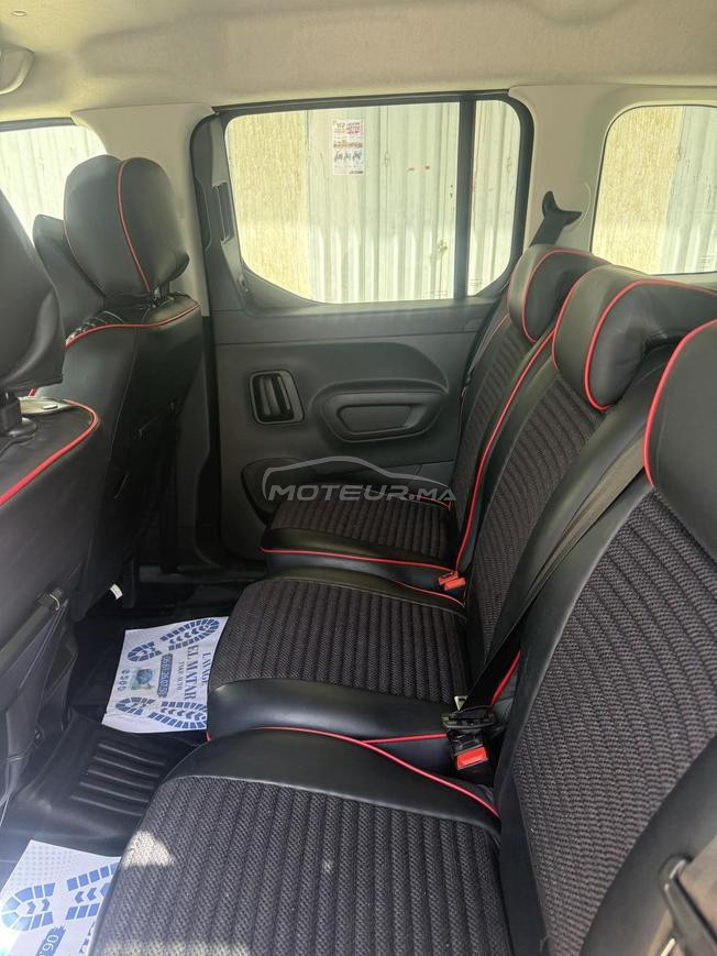 Peugeot Rifter Diesel Manuelle 2025 à Fès