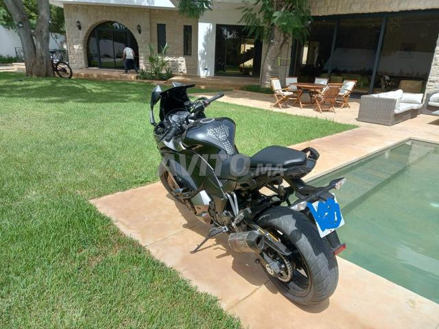 2017 كاواساكي z1000sx إصدار محدود