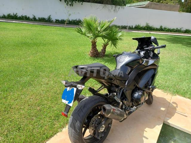 2017 كاواساكي z1000sx إصدار محدود