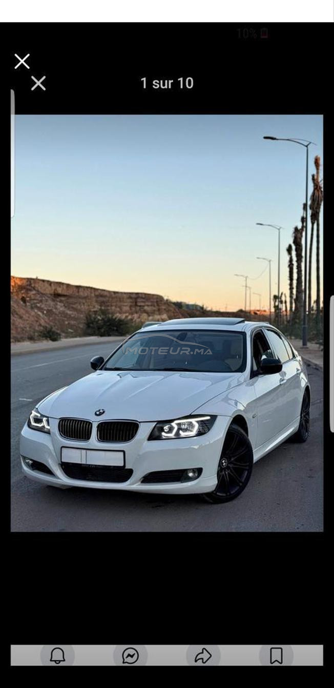 BMW sire 3 Outomatique . 8cv ba9a n9iya  