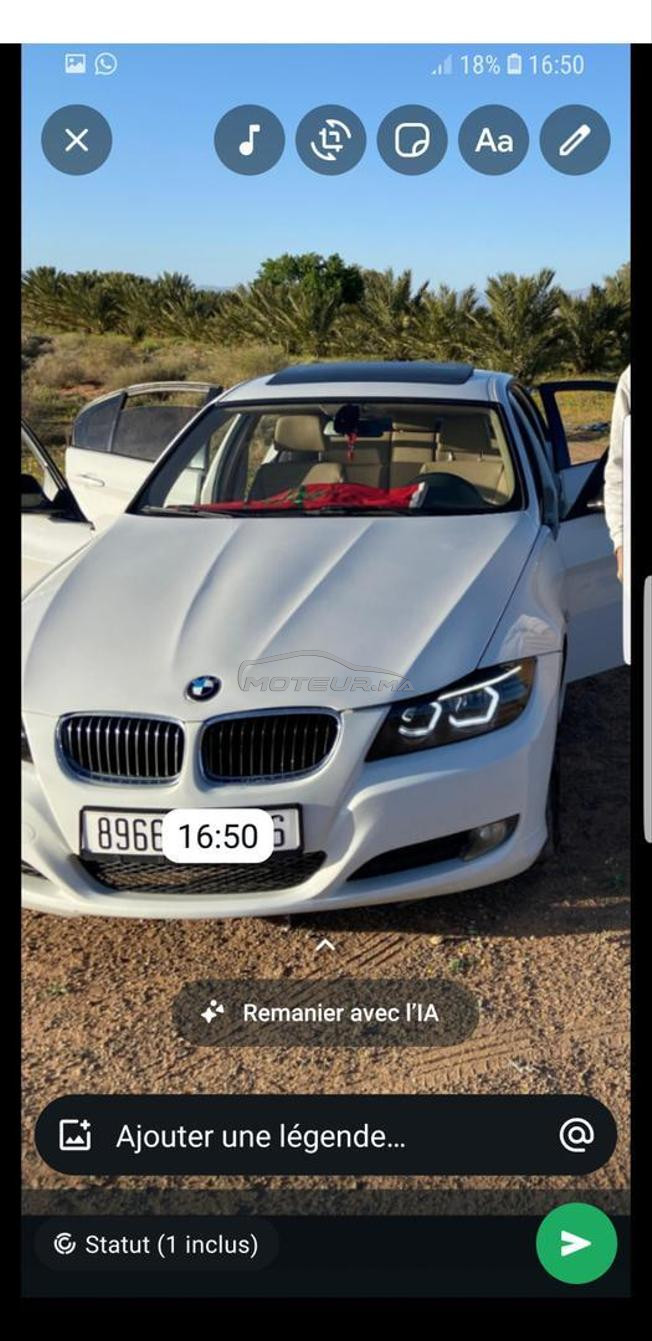 BMW sire 3 Outomatique . 8cv ba9a n9iya  