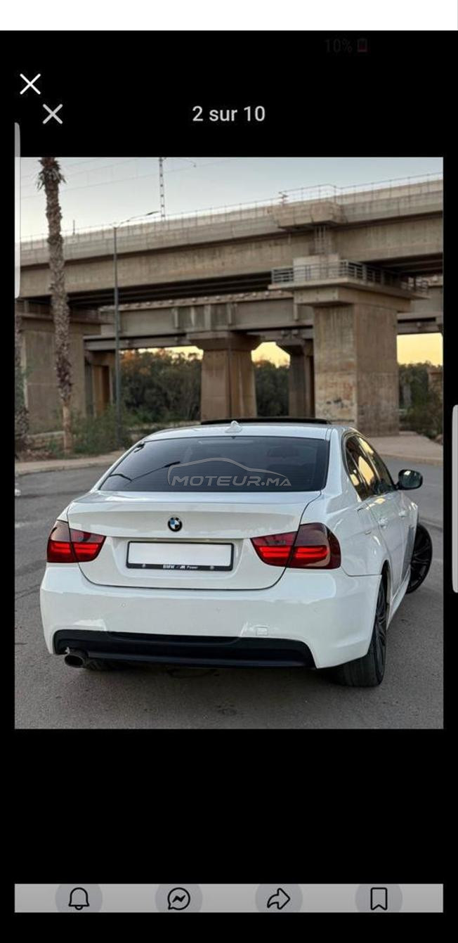 BMW sire 3 Outomatique . 8cv ba9a n9iya  