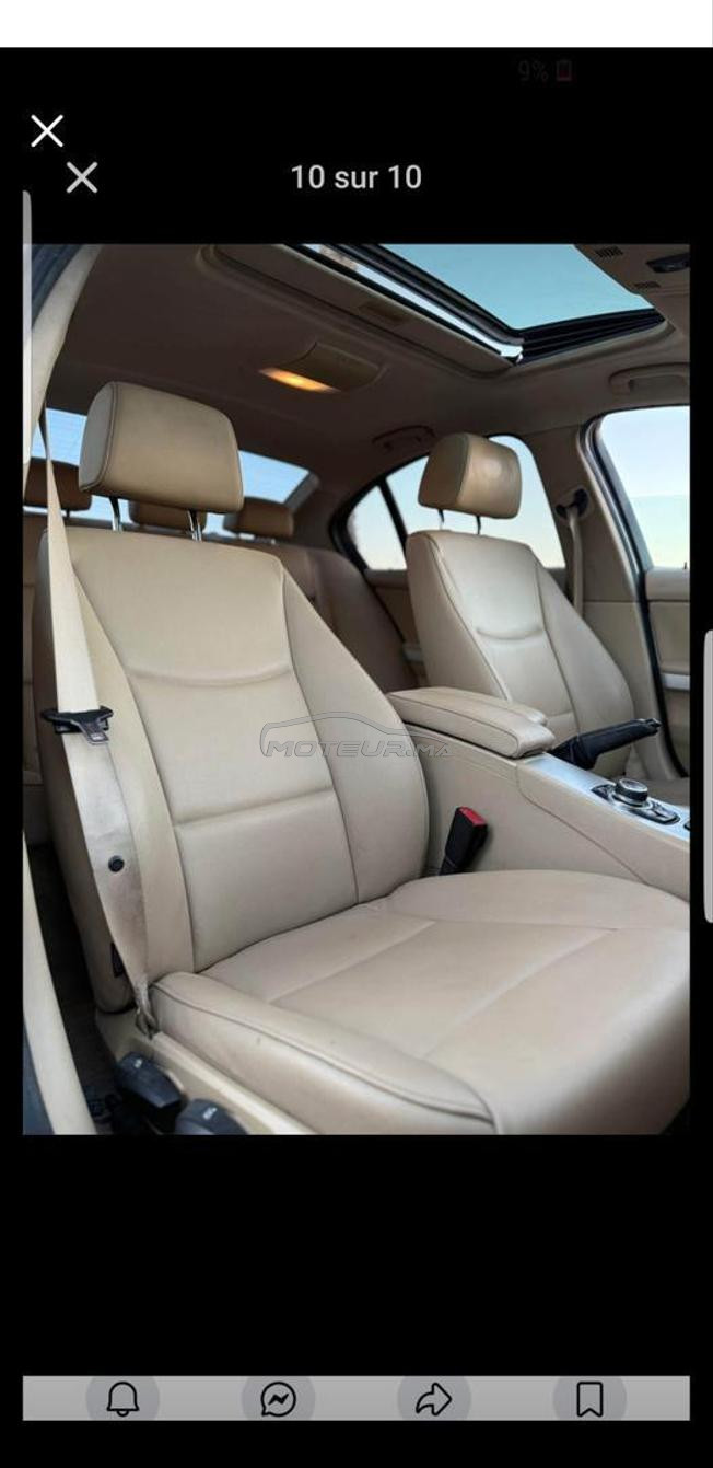 BMW sire 3 Outomatique . 8cv ba9a n9iya  