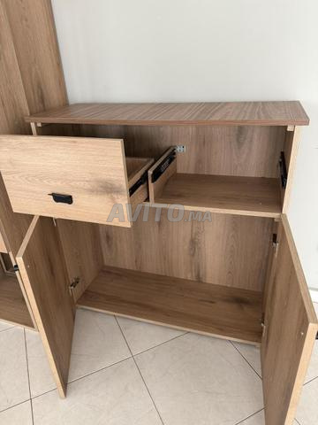 Meuble bureau réception - 2