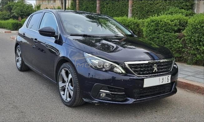 Peugeot 308 Bluehdi 130cv automatique Allure