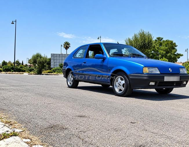 Renault 19 موديل 1990، مازوط. جوج بيبان