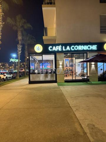 CAFÉ À VENDRE VUE SUR MER RABAT