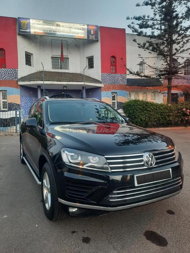 VW TOUAREG 2017 PULLMAN