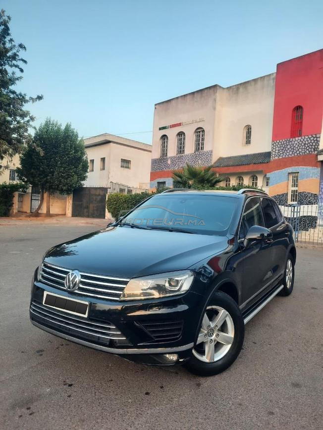 VW TOUAREG 2017 PULLMAN