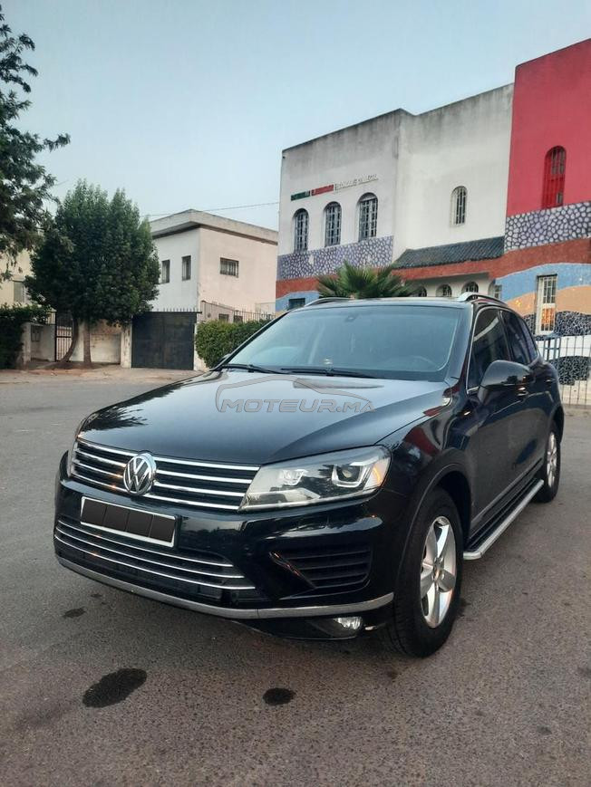VW TOUAREG 2017 PULLMAN