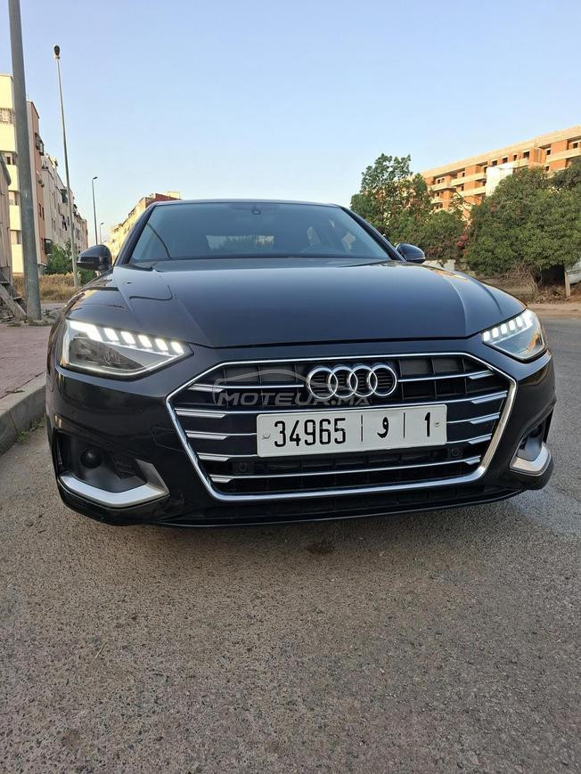 Audi A4 bisniuse line