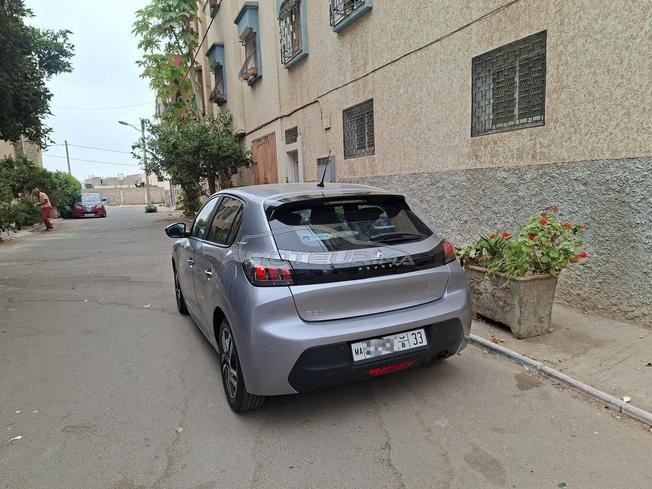 Peugeot 208 Diesel Manuelle 2023 à Agadir