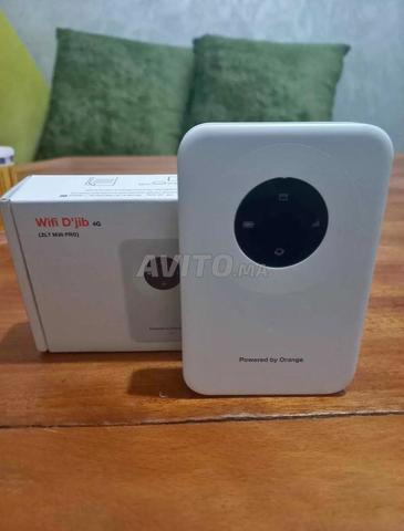 راوتر واي فاي ZLT M30 Pro من أورانج موبايل