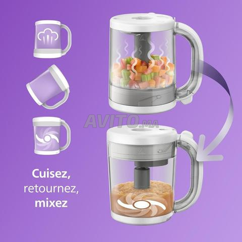 Babycook Avent Philips 4en1 - 2