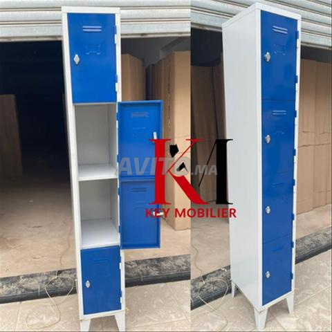 ARMOIRE MÉTALLIQUE IDÉALE POUR LE PERSONNEL - 2