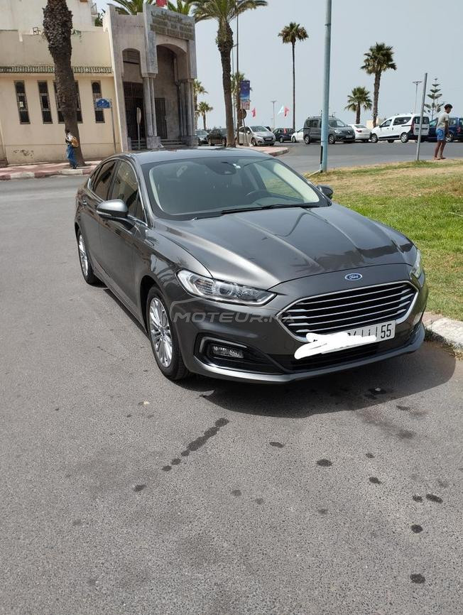 Ford fusion Titanium