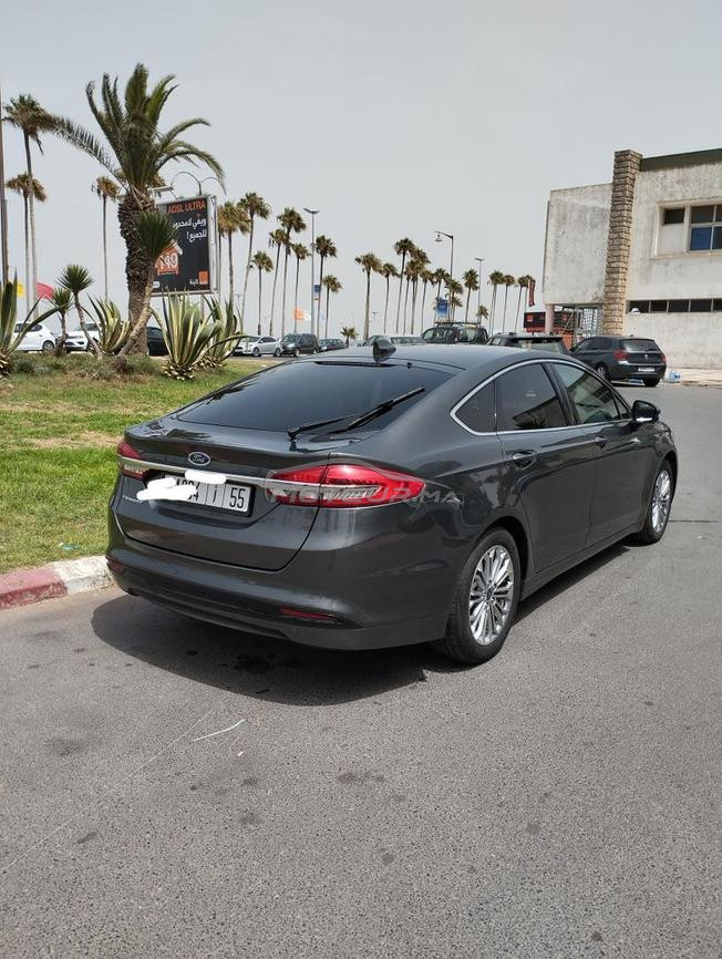 Ford fusion Titanium