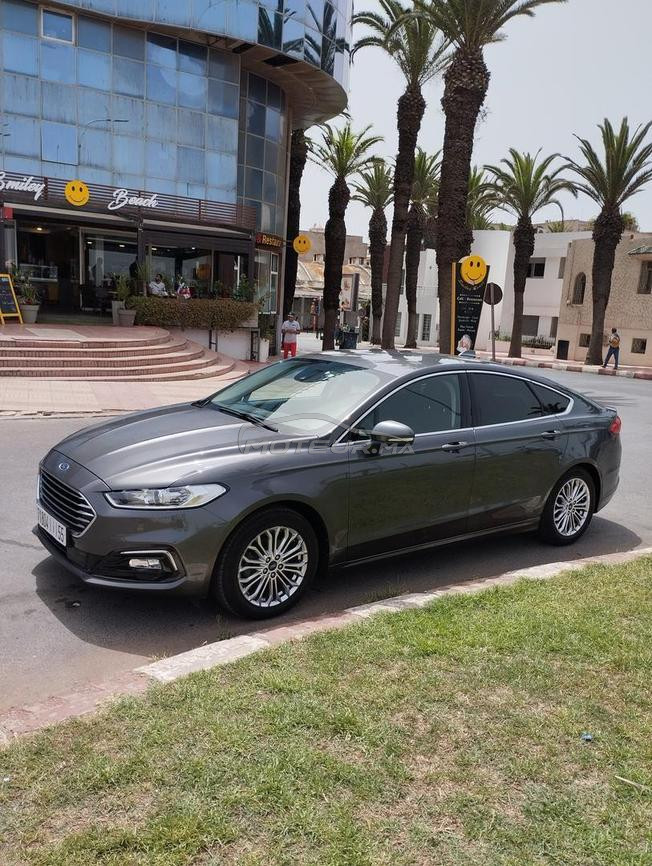 Ford fusion Titanium
