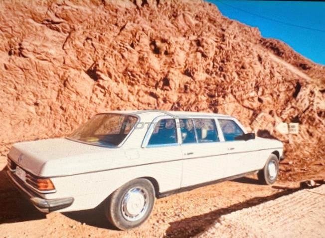 Mercedes-Benz 1980  w123 Lang Limousine 8places 