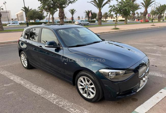 BMW Série 118 Diesel Automatique 2014 
