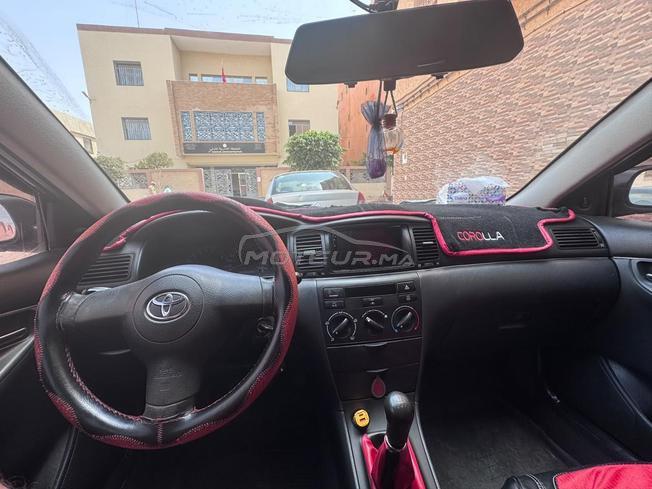 Toyota Corolla Essence Manuelle 2005 à Laâyoune
