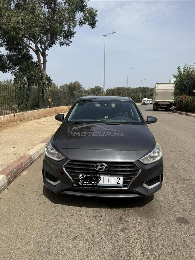 Hyundai Accent Diesel Manuelle 2021 à Salé