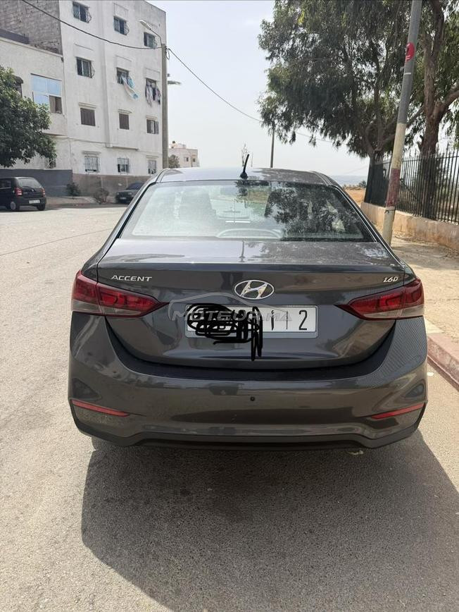 Hyundai Accent Diesel Manuelle 2021 à Salé