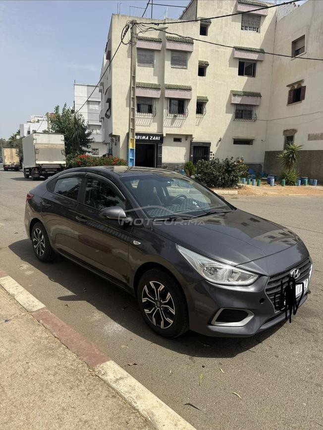 Hyundai Accent Diesel Manuelle 2021 à Salé