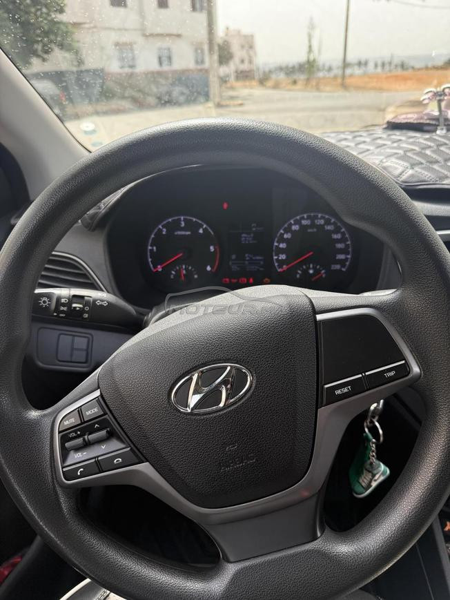 Hyundai Accent Diesel Manuelle 2021 à Salé