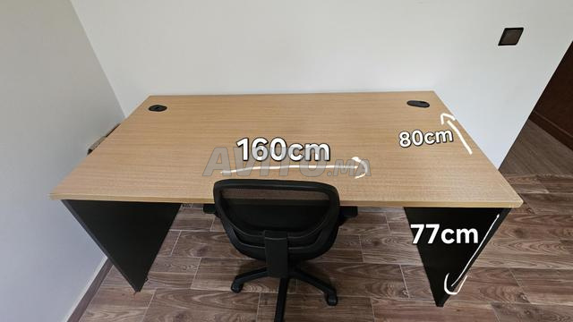 Bureau avec chaise - 2