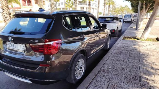 BMW x3 8ch marrakech