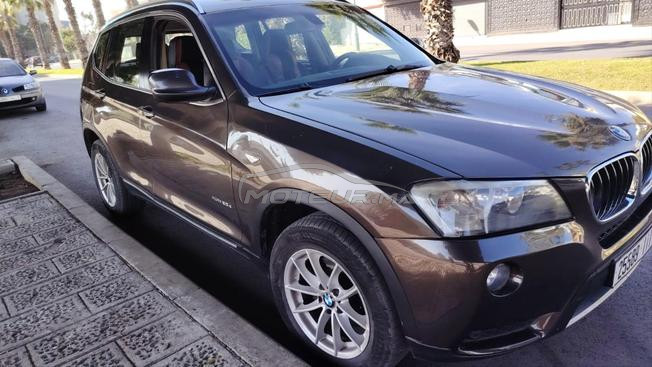 BMW x3 8ch marrakech