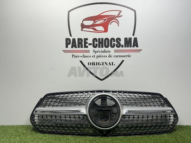 Calandre de pare-choc avant mercedes GLE W167
