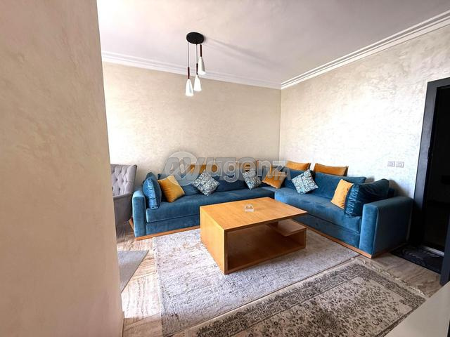 BOU-BO-1025 - Appartement à vendre à Bouskoura - 2