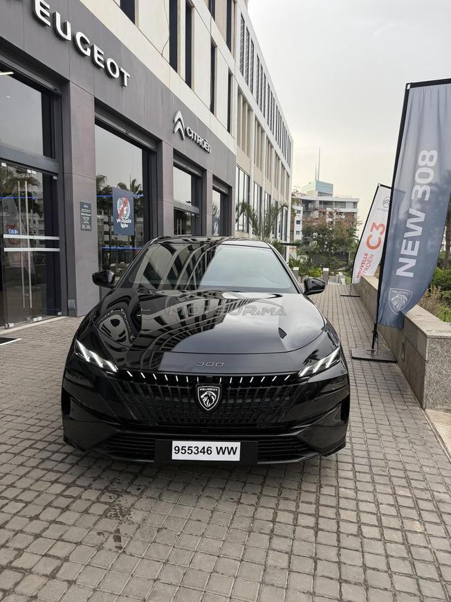 Peugeot 308 Diesel Automatique 2026 à Rabat