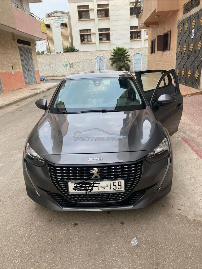 Peugeot 208 Diesel Manuelle 2021 à Salé