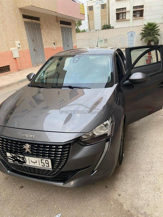 Peugeot 208 Diesel Manuelle 2021 à Salé