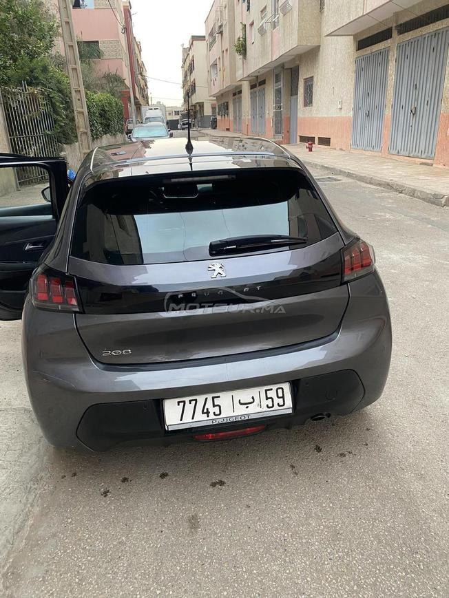 Peugeot 208 Diesel Manuelle 2021 à Salé