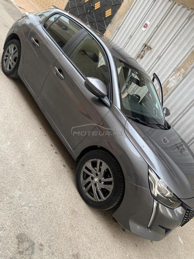 Peugeot 208 Diesel Manuelle 2021 à Salé