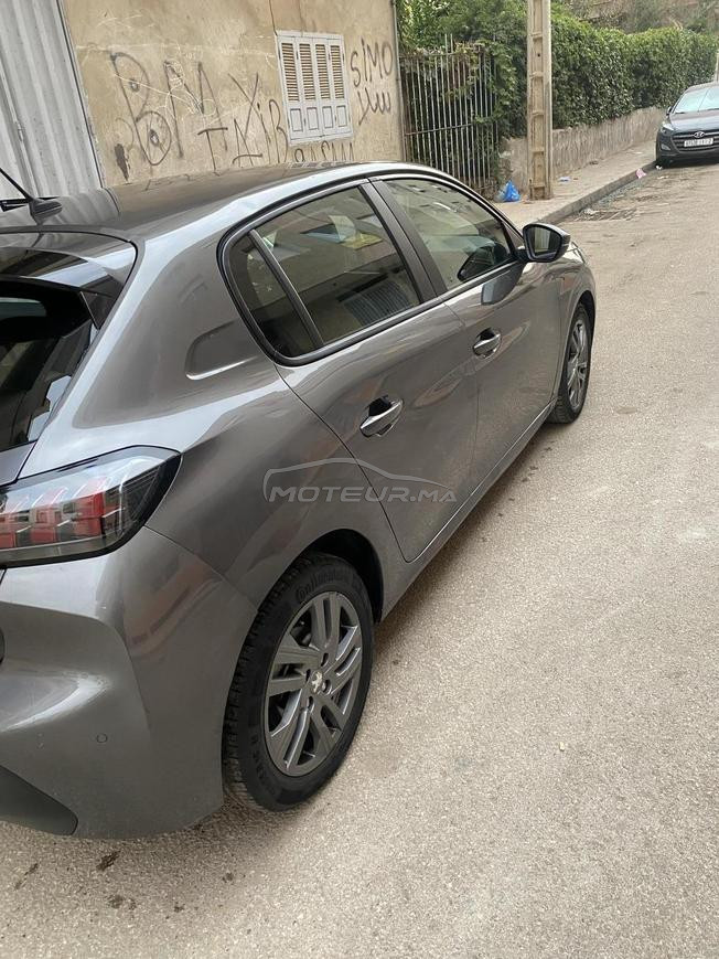 Peugeot 208 Diesel Manuelle 2021 à Salé